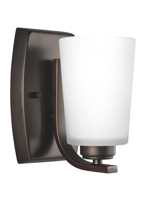 Sea Gull 4128901EN3 Franport 1-lt 8" Tall LED Wall / Bath Sconce