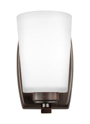 Sea Gull 4128901EN3 Franport 1-lt 8" Tall LED Wall / Bath Sconce