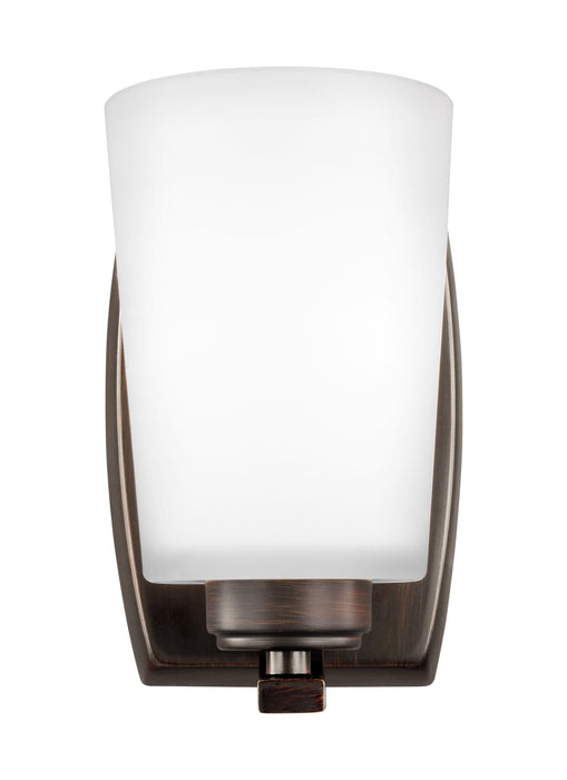 Sea Gull 4128901EN3 Franport 1-lt 8" Tall LED Wall / Bath Sconce