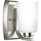 Sea Gull 4128901EN3 Franport 1-lt 8" Tall LED Wall / Bath Sconce