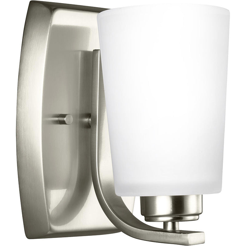 Sea Gull 4128901EN3 Franport 1-lt 8" Tall LED Wall / Bath Sconce