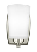 Sea Gull 4128901EN3 Franport 1-lt 8" Tall LED Wall / Bath Sconce