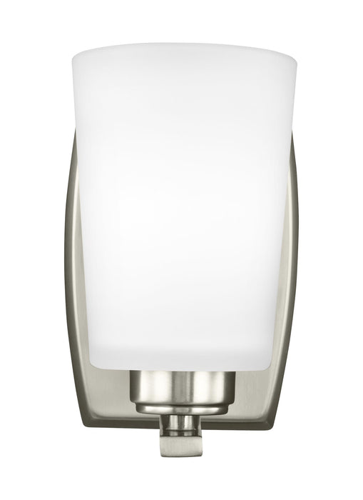 Sea Gull 4128901EN3 Franport 1-lt 8" Tall LED Wall / Bath Sconce