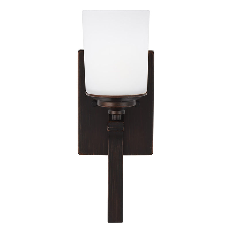 Generation 4130701 Kemal 1-lt 5" Wall / Bath Sconce