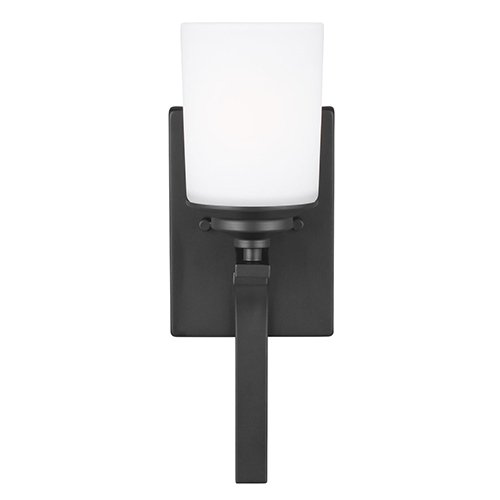 Generation 4130701EN3 Kemal 1-lt 5" LED Wall / Bath Sconce