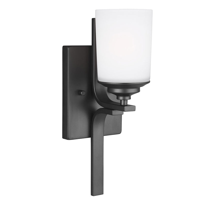 Generation 4130701EN3 Kemal 1-lt 5" LED Wall / Bath Sconce