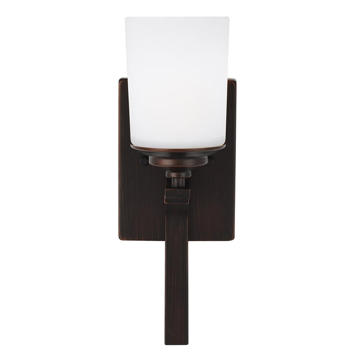 4130701EN3 Kemal 1-lt 5" LED Wall / Bath Sconce