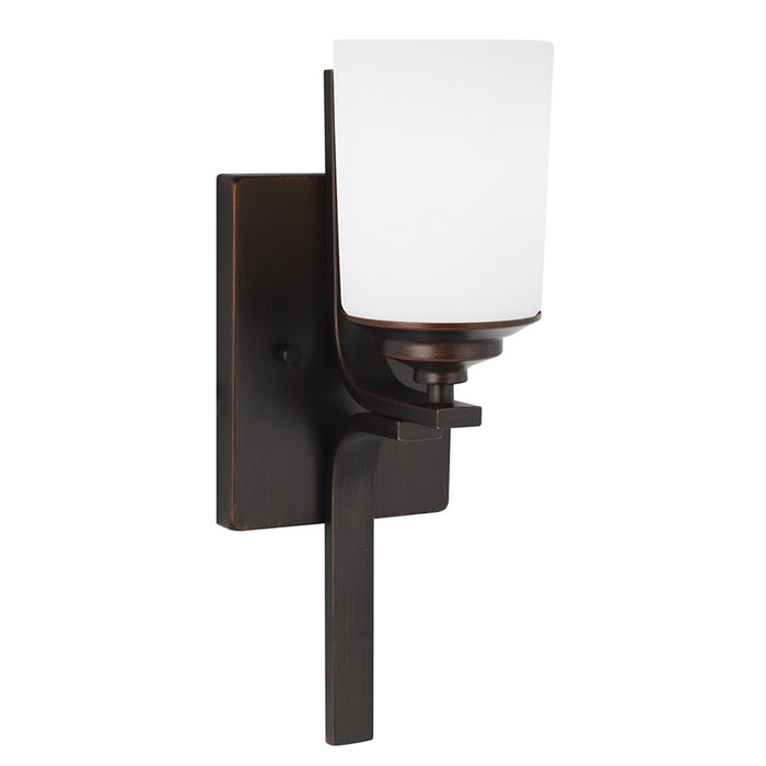 4130701EN3 Kemal 1-lt 5" LED Wall / Bath Sconce