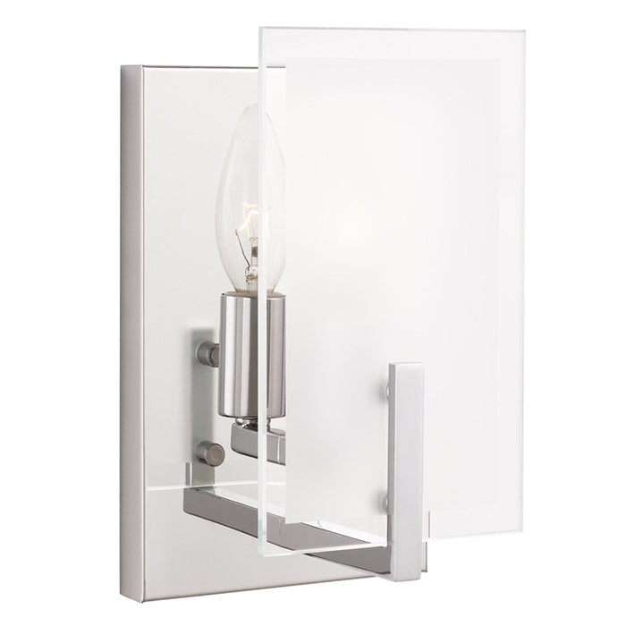 4130801EN Syll 1-lt 5" LED Wall / Bath Sconce