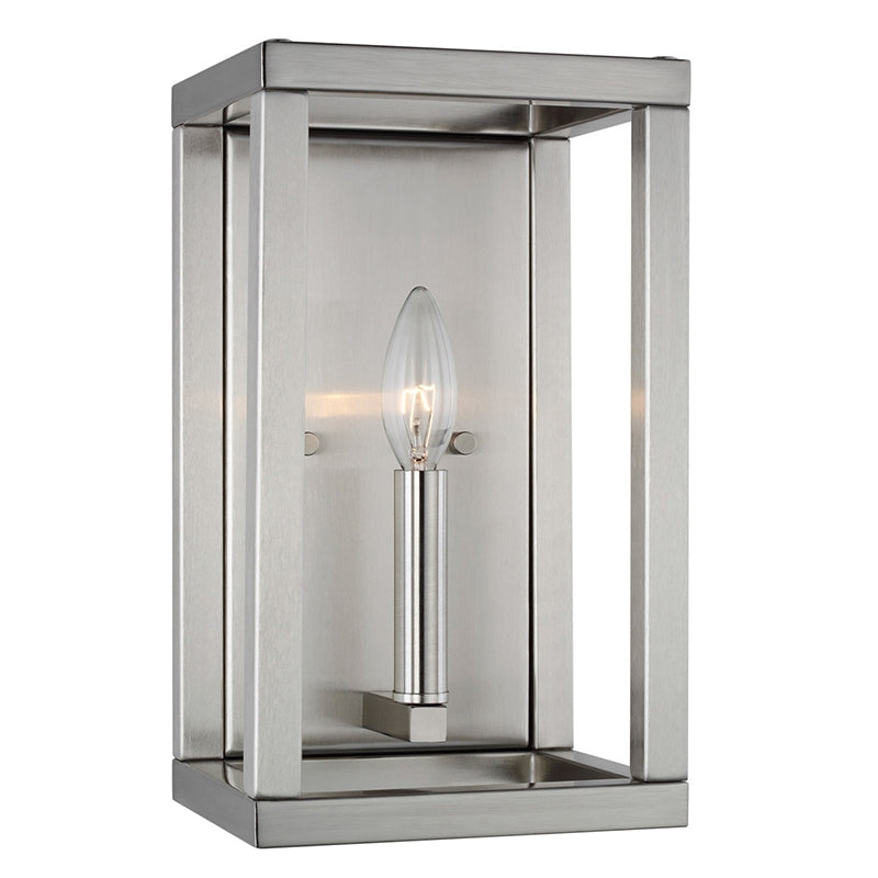 Generation 4134501 Moffet Street 1-lt 12" Tall Wall / Bath Sconce