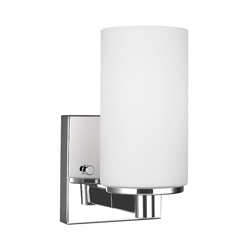 Generation 4139101EN3 Hettinger 1-lt 8" Tall LED Bath Sconce