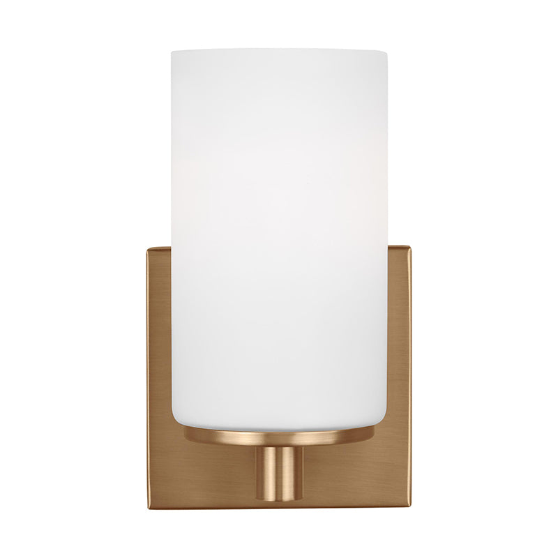 Generation 4139101EN3 Hettinger 1-lt 8" Tall LED Bath Sconce