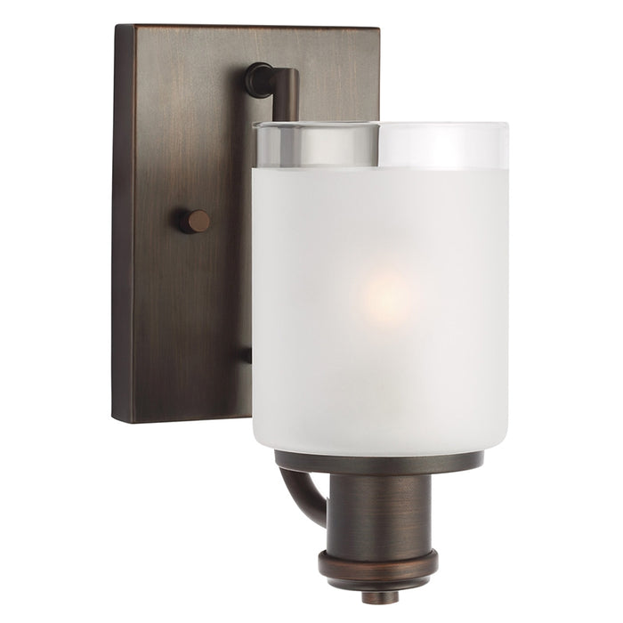 4139801 Norwood 1-lt 5" Wall / Bath Sconce