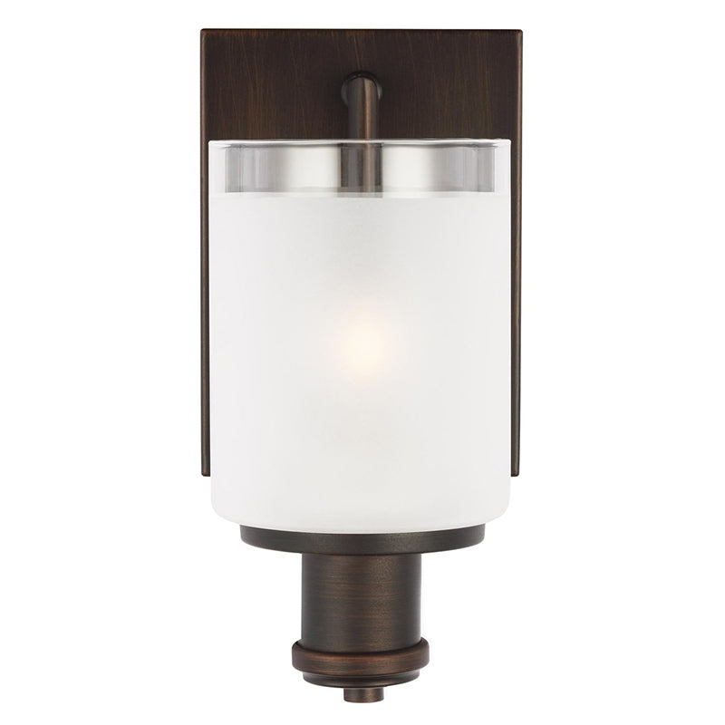 4139801EN3 Norwood 1-lt 5" LED Wall / Bath Sconce