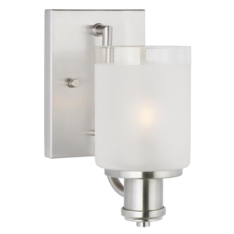 4139801EN3 Norwood 1-lt 5" LED Wall / Bath Sconce