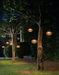 Bover Garota 1-lt 11" Outdoor Plug-In LED Pendant
