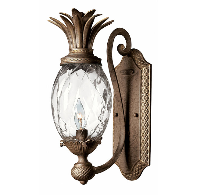 Hinkley 4140 Plantation 1-lt 15" Tall LED Wall Sconce