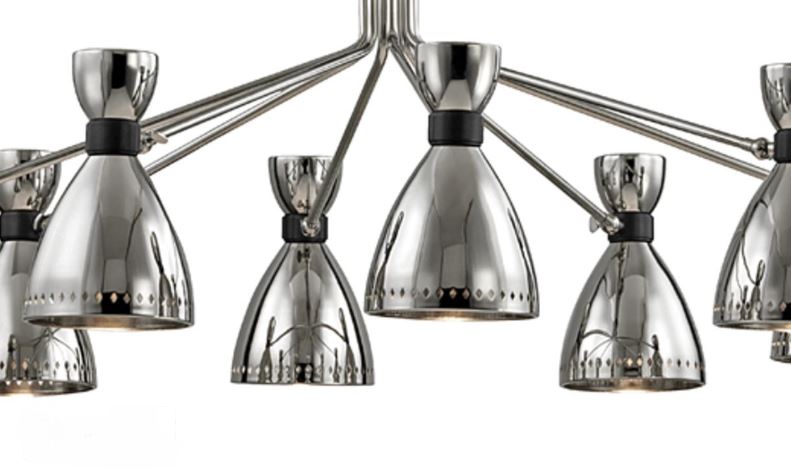 Hudson Valley 4148 Solaris 8-lt Chandelier