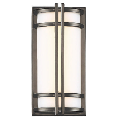 Modern Forms WS-W68612 Skyscraper 1-lt 12" Tall LED Outdoor Wall Sconce