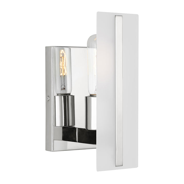 Sea Gull 4154301 Dex 1-lt 10" Tall Bath Sconce