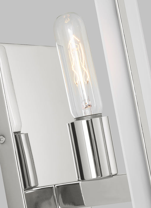 Sea Gull 4154301 Dex 1-lt 10" Tall Bath Sconce