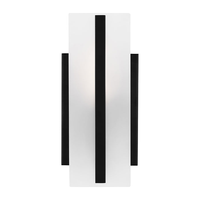 Sea Gull 4154301 Dex 1-lt 10" Tall Bath Sconce