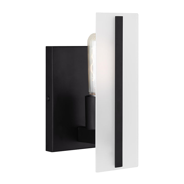 Sea Gull 4154301 Dex 1-lt 10" Tall Bath Sconce