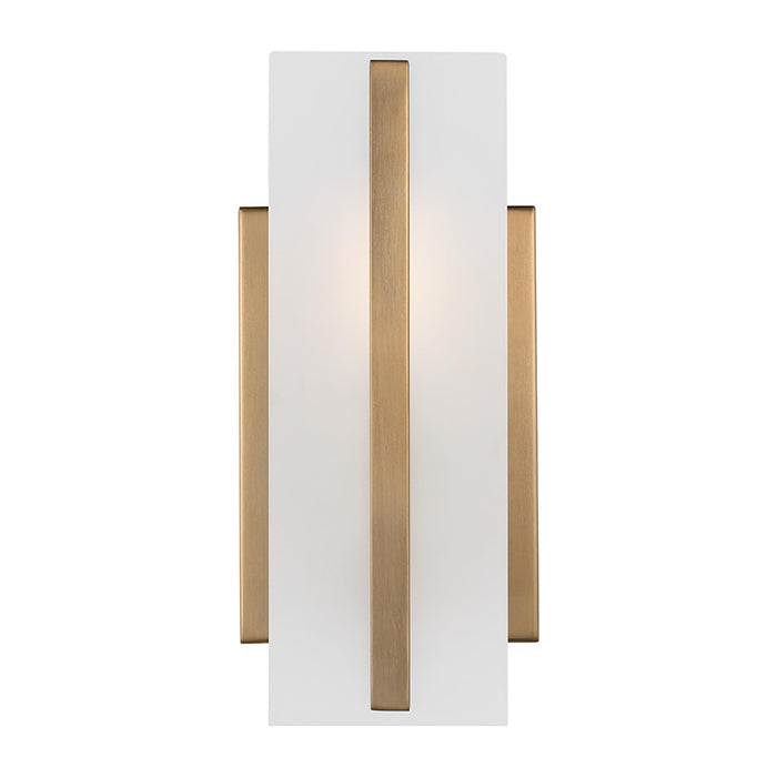 Sea Gull 4154301 Dex 1-lt 10" Tall Bath Sconce