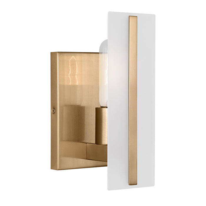 Sea Gull 4154301 Dex 1-lt 10" Tall Bath Sconce
