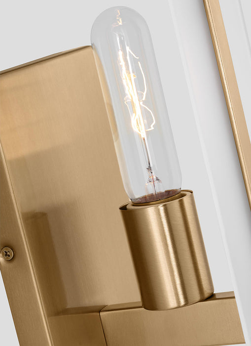 Sea Gull 4154301 Dex 1-lt 10" Tall Bath Sconce