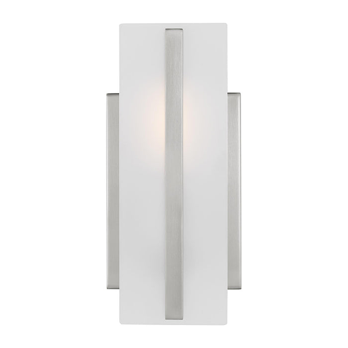 Sea Gull 4154301 Dex 1-lt 10" Tall Bath Sconce