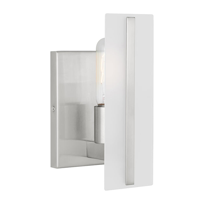 Sea Gull 4154301 Dex 1-lt 10" Tall Bath Sconce