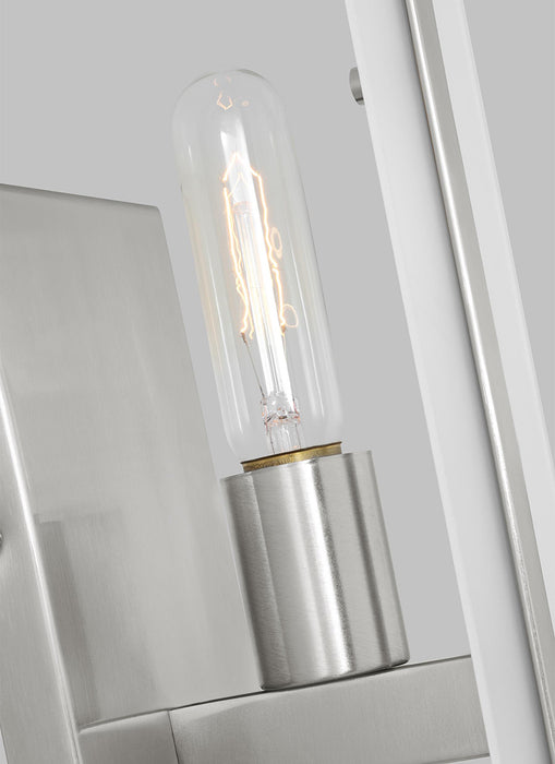 Sea Gull 4154301 Dex 1-lt 10" Tall Bath Sconce
