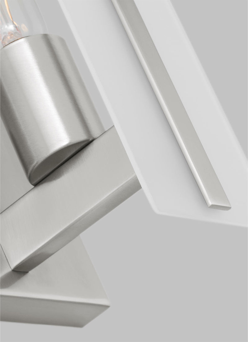 Visual Comfort 4154301 Dex 1-lt 10" Tall Bath Sconce