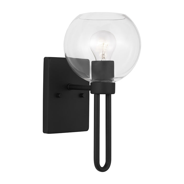 Sea Gull 4155701 Codyn 1-lt 14" Tall Bath Sconce