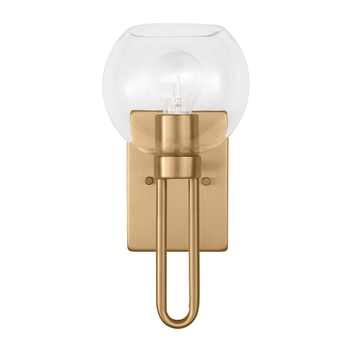 Sea Gull 4155701 Codyn 1-lt 14" Tall Bath Sconce