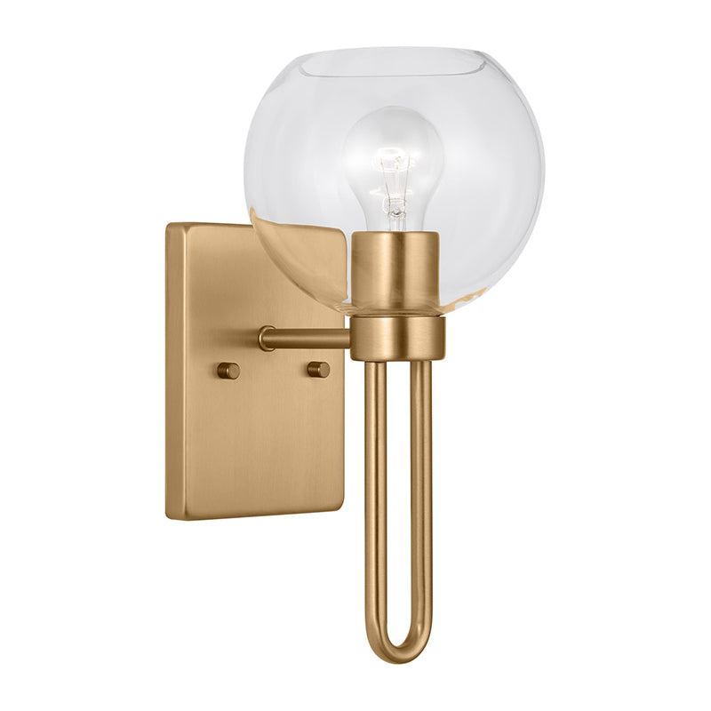 Visual Comfort 4155701 Codyn 1-lt 14" Tall Bath Sconce