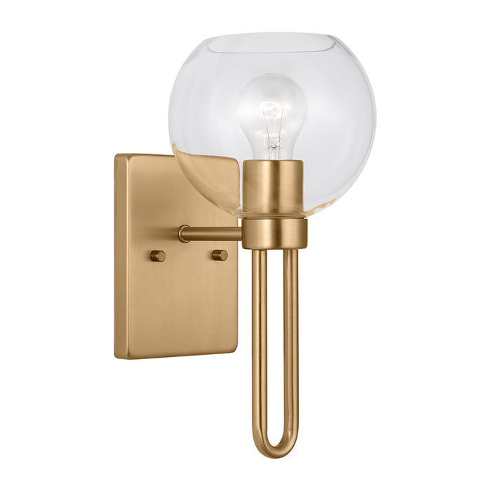 Sea Gull 4155701 Codyn 1-lt 14" Tall Bath Sconce