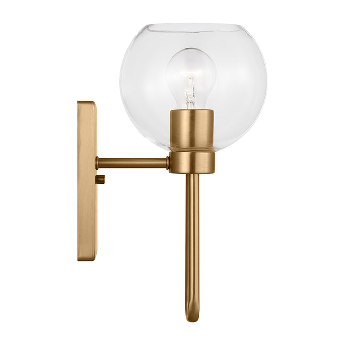 Sea Gull 4155701 Codyn 1-lt 14" Tall Bath Sconce