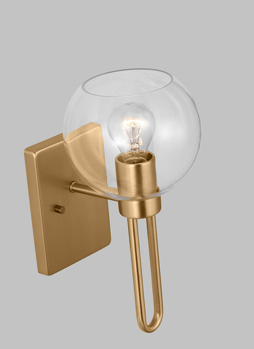 Sea Gull 4155701 Codyn 1-lt 14" Tall Bath Sconce