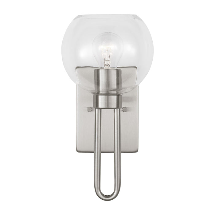 Sea Gull 4155701 Codyn 1-lt 14" Tall Bath Sconce
