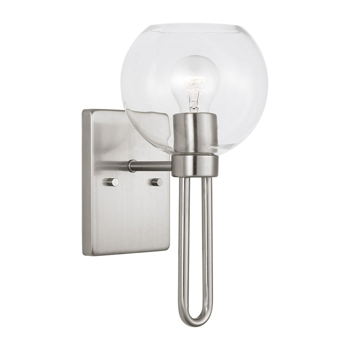 Sea Gull 4155701 Codyn 1-lt 14" Tall Bath Sconce