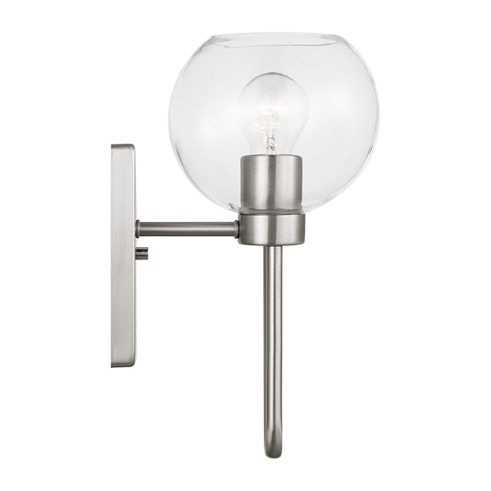 Sea Gull 4155701 Codyn 1-lt 14" Tall Bath Sconce