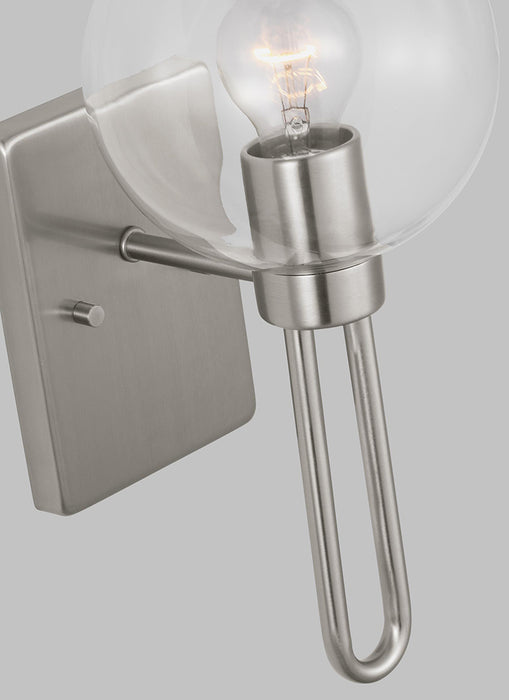 Sea Gull 4155701 Codyn 1-lt 14" Tall Bath Sconce
