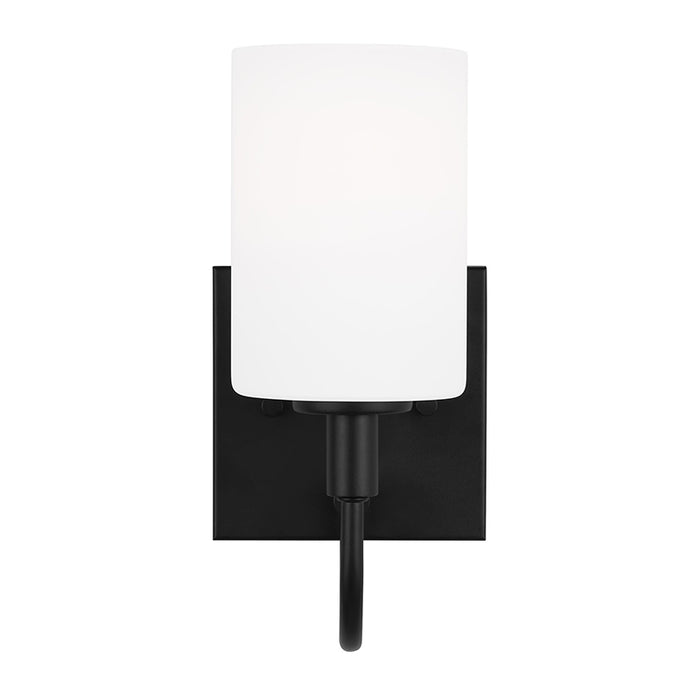 Sea Gull 4157101EN3 Oak Moore 1-lt 10" Tall LED Bath Sconce