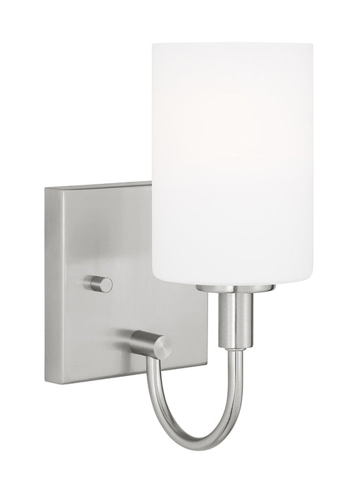 Sea Gull 4157101EN3 Oak Moore 1-lt 10" Tall LED Bath Sconce