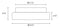Sonneman 4159 Pan 15" Surface Mount