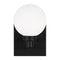 Sea Gull 4161601 Clybourn 1-lt 8" Tall Bath Sconce