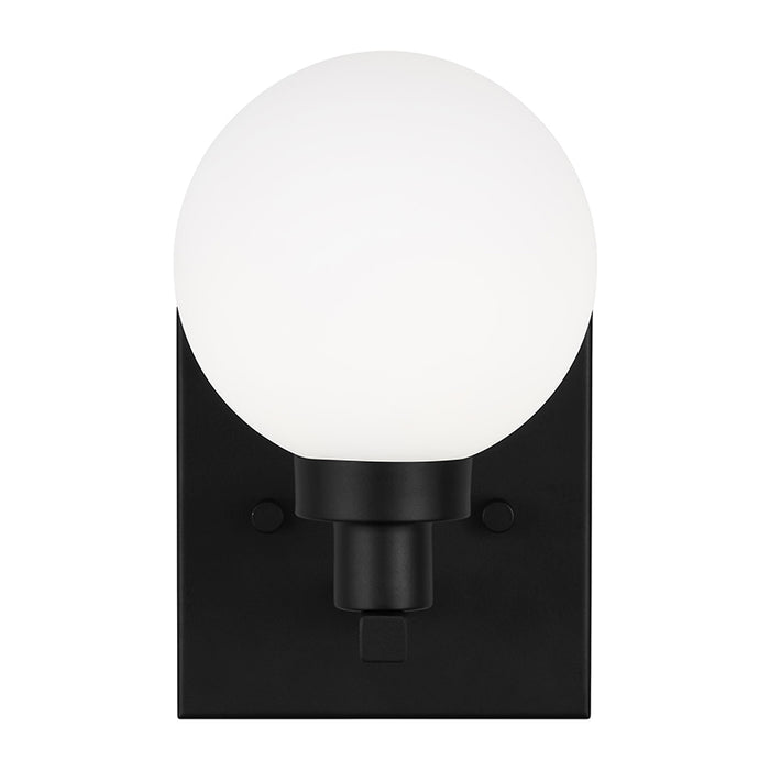 Sea Gull 4161601 Clybourn 1-lt 8" Tall Bath Sconce