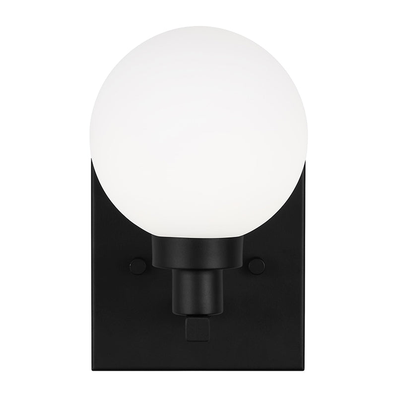 Sea Gull 4161601 Clybourn 1-lt 8" Tall Bath Sconce